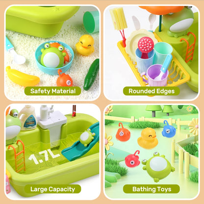 Splashio™ Play Sink with Running Water