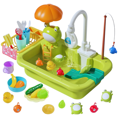 Splashio™ Play Sink with Running Water